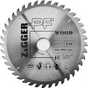 Пильный диск по дереву ZIGGER 56330