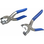 Дырокол-пассатижи для металлической тары Wiederkraft WDK-65687