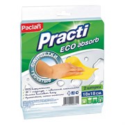 Целлюлозные губчатые салфетки Paclan Practi ECO absorb