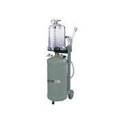 Мобильная установка для откачки масла и антифриза KraftWell KRW1836