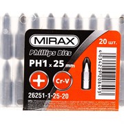 Биты MIRAX 26251-1-25-20