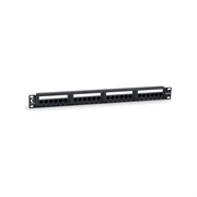 Патч-панель Cabeus PL-24-Cat.5e-Dual