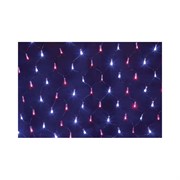 Гирлянда Neon-Night СЕТЬ 2,5х2,5м, черный ПВХ, 432LEDКРАСНЫЕ/синие
