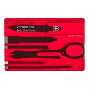 Швейцарская карточка VICTORINOX SwissCard Ruby