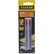 Пильное полотно по твердому дереву для электролобзика STAYER 159901-2.5_z02