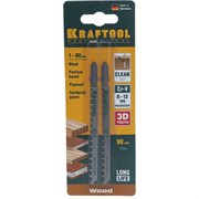 Пильное полотно по дереву для электролобзика KRAFTOOL EU T234X