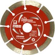 Сегментный отрезной алмазный диск TRIO-DIAMOND Grand hot press