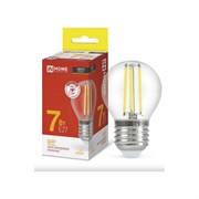Светодиодная лампа IN HOME LED-ШАР-deco