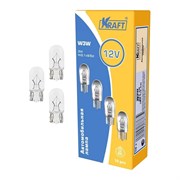 Лампа накаливания KRAFT W3W