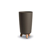 Ваза-кашпо Prosperplast DGTL240W-4625W GRACIA TUBUS SLIM ECO WOOD