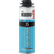 Профессиональная всесезонная полиуретановая монтажная пена KUDO HOME 35