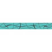 Бордюр Azori Ceramica 50,5x6,2 vela tiffani stella