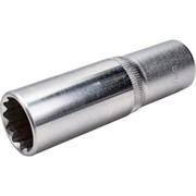 Глубокая двенадцатигранная торцевая головка Эврика ER-91510-12