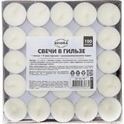 Чайные свечи PATERRA 401-287