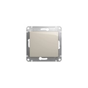 Одноклавишный переключатель Systeme Electric Glossa