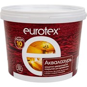 Защитно-декоративное покрытие для древесины EUROTEX Eurotex