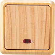 Одноклавишный выключатель Generica ВС20-1-1-ОС ОКТАВА