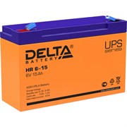 Аккумулятор Delta HR 6-15
