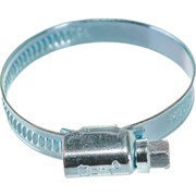 Стальной винтовой хомут СТМ 1-7/8 25-48 мм 9 мм