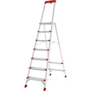 Профессиональная алюминиевая стремянка НОВАЯ ВЫСОТА NV 3138