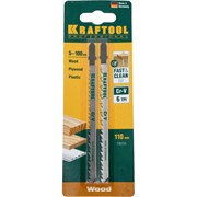 Пильное полотно по дереву для электролобзика KRAFTOOL 159512-4