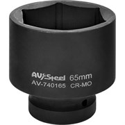 Удлиненная ударная шестигранная торцевая головка AV Steel AV-740165