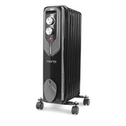 Масляный обогреватель MARTA MT-OH2429B