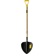 Совковая щебеночная лопата ZINLER Z1.6H3G
