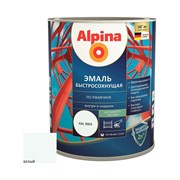 Быстросохнущая эмаль по ржавчине ALPINA 948104222