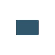 Силиконовый прямоугольный коврик для теста PERFECTO LINEA Bluestone