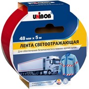 Разметочная светоотражающая клейкая лента UNIBOB 214946
