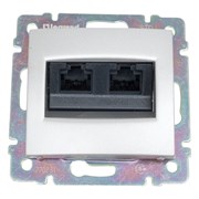 Компьютерная розетка Legrand Valena