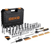 Профессиональный набор инструментов для авто DEKO DKAT121