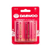 Алкалиновая батарейка Daewoo ENERGY Alkaline 2021