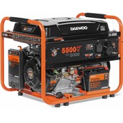 Бензогенератор Daewoo GDA 6500E
