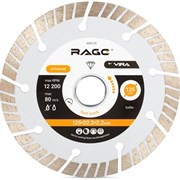 Сегментный алмазный диск RAGE HQ RAGE by