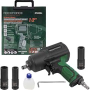Ударный пневмогайковерт ROCKFORCE RF-82549K4