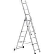 Алюминиевая трехсекционная лестница Scala Sc 3006