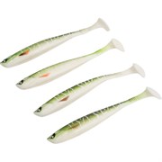Виброхвосты Lucky John LJ 3D Series BASARA SOFT SWIM