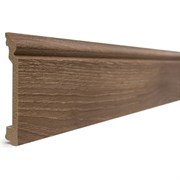 Напольный ударопрочный влагостойкий плинтус Decor-Dizayn 701-92SH