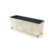 Кашпо Prosperplast DUC800NE CY728 URBI CASE BETON EFFECT