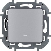 Одноклавишный переключатель Legrand INSPIRIA