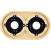 2-местная пластиковая рамка Мезонинъ GE30702-02