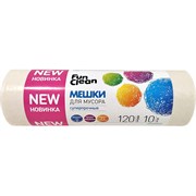 Суперпрочные мешки для мусора FUN CLEAN 16579
