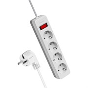 Сетевой фильтр Космос FKsm1.5m-4g(W)