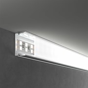 Накладной алюминиевый профиль для трехрядной LED ленты ELEKTROSTANDARD LL-2-ALP018