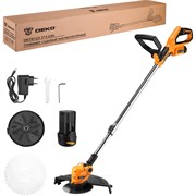 Садовый аккумуляторный триммер DEKO DKTR12V Max