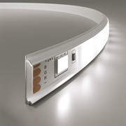 Гибкий алюминиевый профиль ELEKTROSTANDARD LL-2-ALP012