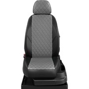 Авточехлы для Volkswagen Polo с 2010-2020 г.в., седан AVTOLIDER1 VW28-0102-EC02-R-gra