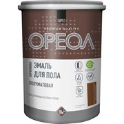 Акриловая эмаль для пола Ореол 73365